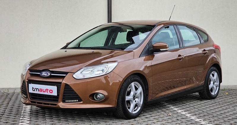 Ford Focus cena 23900 przebieg: 187000, rok produkcji 2013 z Maszewo małe 781